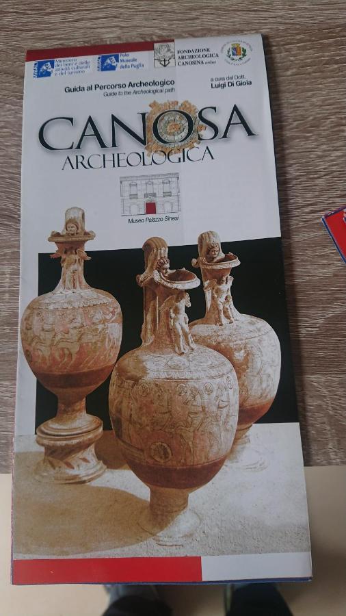 Casa Di Marco2 Apartamento Canosa di Puglia Exterior foto